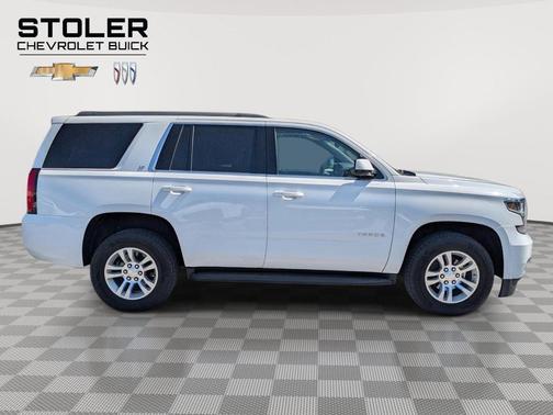 Summit White 2020 Chevrolet Tahoe LT