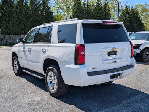 Summit White 2020 Chevrolet Tahoe LT