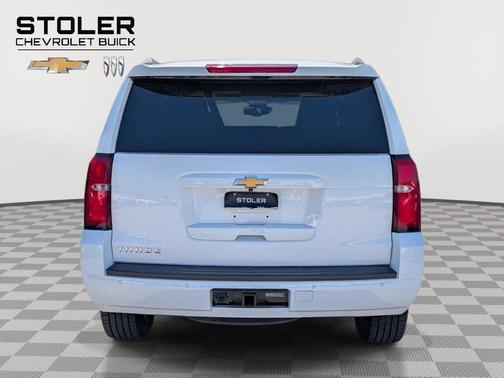 Summit White 2020 Chevrolet Tahoe LT