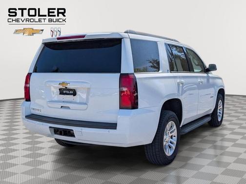 Summit White 2020 Chevrolet Tahoe LT