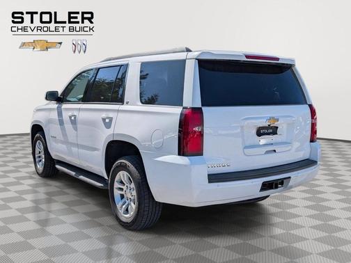 Summit White 2020 Chevrolet Tahoe LT