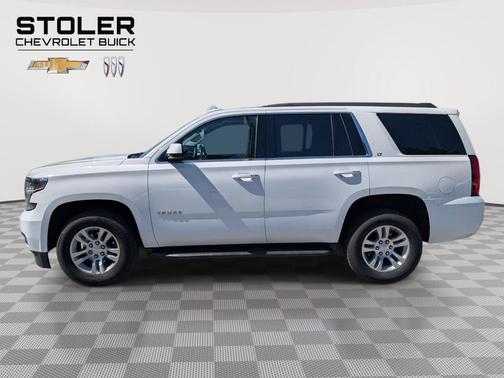 Summit White 2020 Chevrolet Tahoe LT