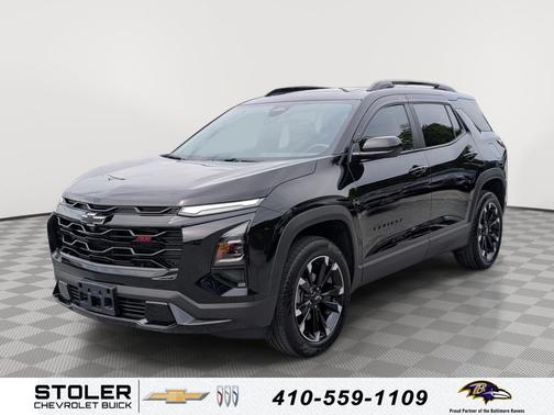 Mosaic Black Metallic 2026 Chevrolet Equinox AWD RS