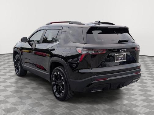 Mosaic Black Metallic 2026 Chevrolet Equinox AWD RS