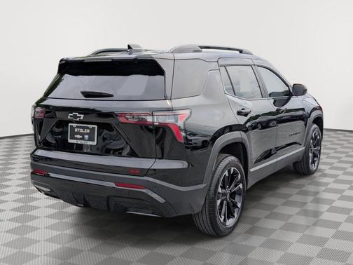 Mosaic Black Metallic 2026 Chevrolet Equinox AWD RS