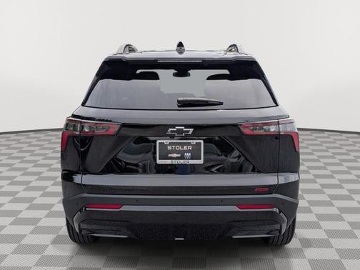 Mosaic Black Metallic 2026 Chevrolet Equinox AWD RS
