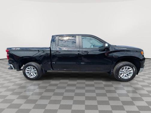 Black 2023 Chevrolet Silverado 1500 LT