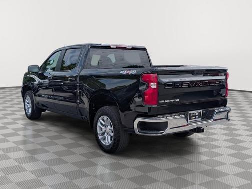 Black 2023 Chevrolet Silverado 1500 LT