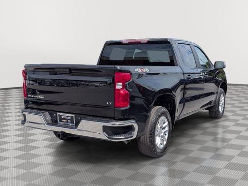 Black 2023 Chevrolet Silverado 1500 LT