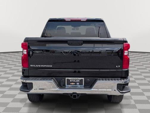 Black 2023 Chevrolet Silverado 1500 LT