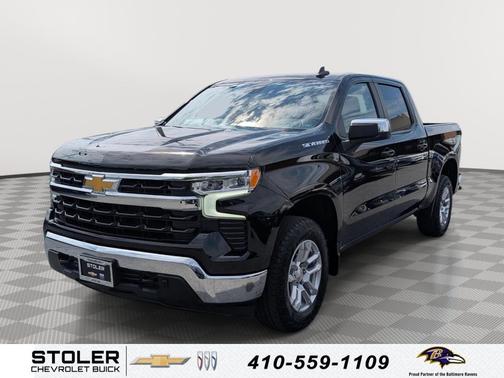Black 2023 Chevrolet Silverado 1500 LT
