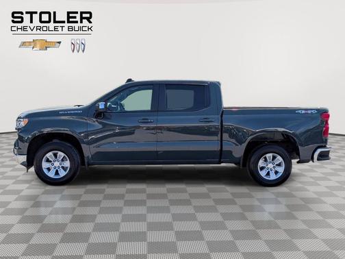 Cypress Gray 2025 Chevrolet Silverado 1500 LT