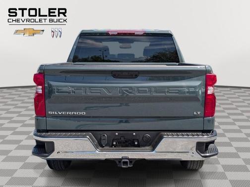 Cypress Gray 2025 Chevrolet Silverado 1500 LT