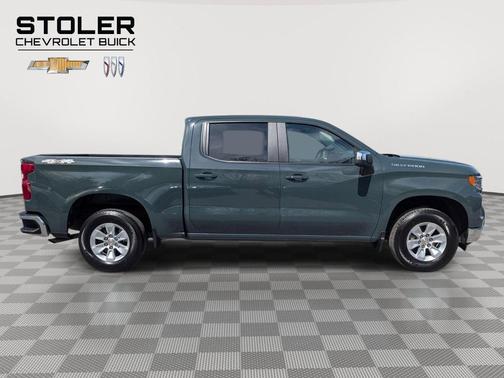 Cypress Gray 2025 Chevrolet Silverado 1500 LT