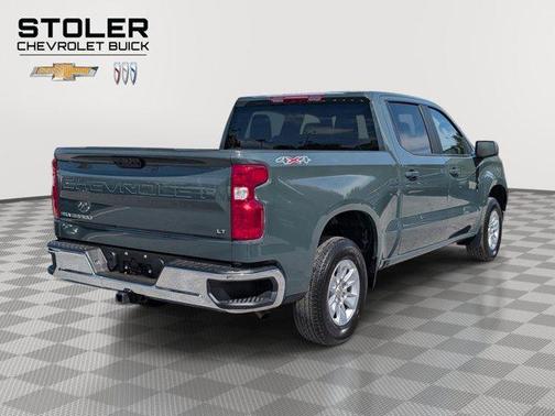 Cypress Gray 2025 Chevrolet Silverado 1500 LT