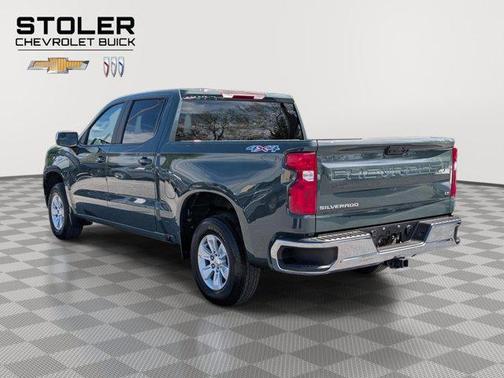 Cypress Gray 2025 Chevrolet Silverado 1500 LT