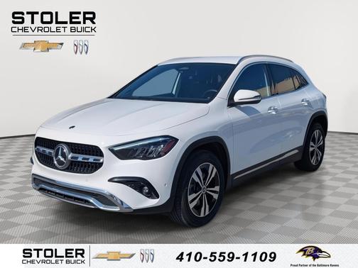 Polar White 2025 Mercedes-Benz GLA 250 4MATIC