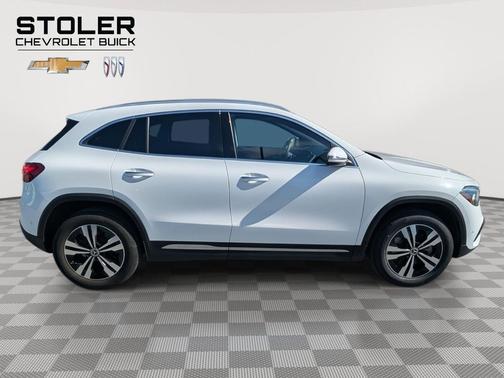 Polar White 2025 Mercedes-Benz GLA 250 4MATIC