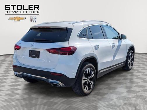 Polar White 2025 Mercedes-Benz GLA 250 4MATIC
