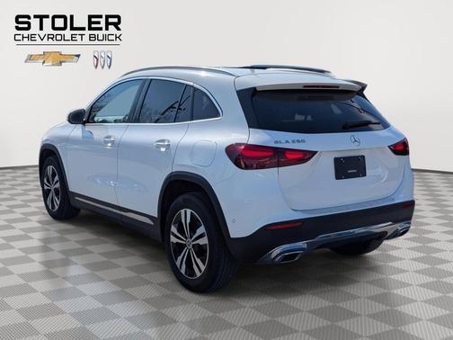 Polar White 2025 Mercedes-Benz GLA 250 4MATIC