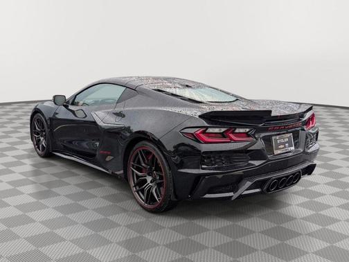 Black 2025 Chevrolet Corvette Z06