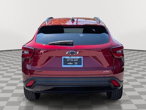 Crimson Metallic 2025 Chevrolet Trax FWD 2RS