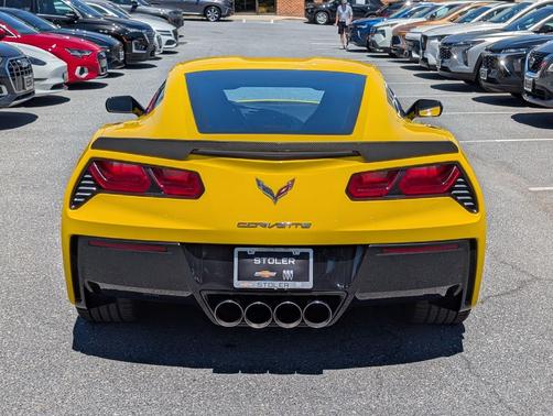 Velocity Yellow Tintcoat 2014 Chevrolet Corvette Stingray Base