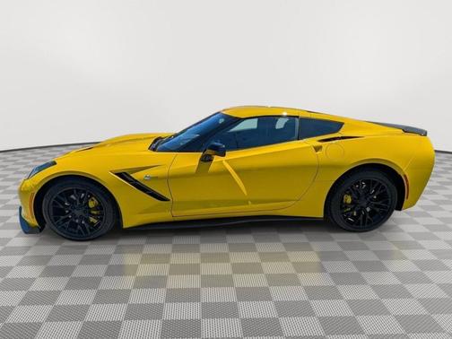 Velocity Yellow Tintcoat 2014 Chevrolet Corvette Stingray Base