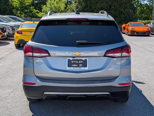Sterling Gray Metallic 2024 Chevrolet Equinox 1LT