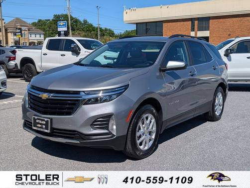 Sterling Gray Metallic 2024 Chevrolet Equinox 1LT