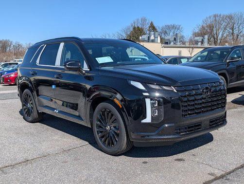 2025 Hyundai PALISADE Calligraphy Night Edition