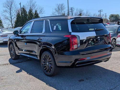2025 Hyundai PALISADE Calligraphy Night Edition