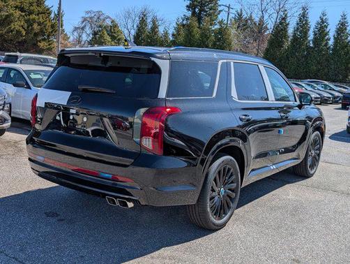 2025 Hyundai PALISADE Calligraphy Night Edition