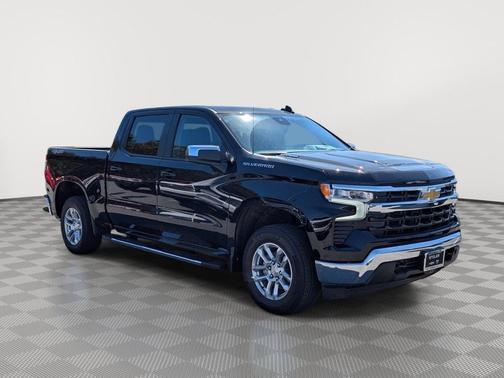 Black 2026 Chevrolet Silverado 1500 LT