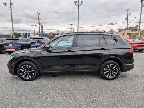 2022 Volkswagen Tiguan 2.0T S