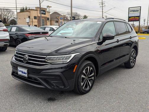 2022 Volkswagen Tiguan 2.0T S