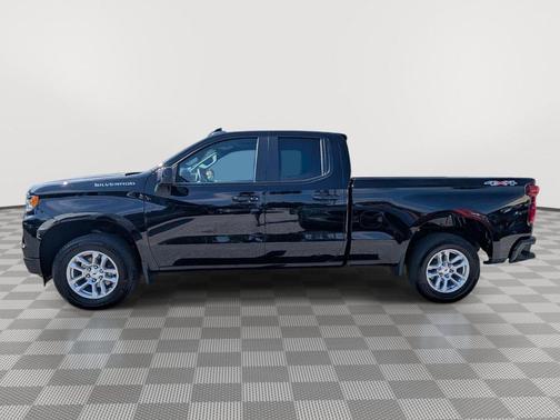 Black 2024 Chevrolet Silverado 1500 RST
