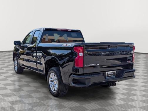 Black 2024 Chevrolet Silverado 1500 RST