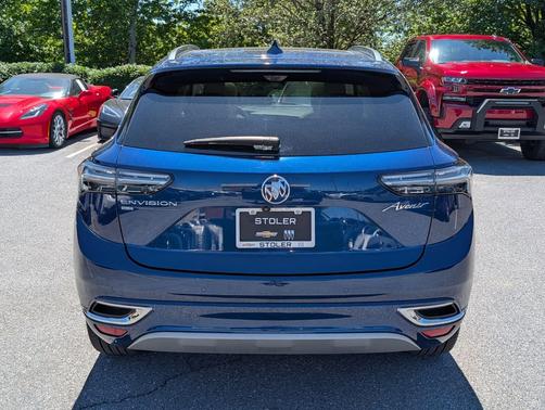 Sapphire Metallic 2023 Buick Envision Avenir AWD