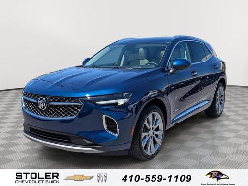 Sapphire Metallic 2023 Buick Envision Avenir AWD