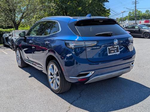 Sapphire Metallic 2023 Buick Envision Avenir AWD