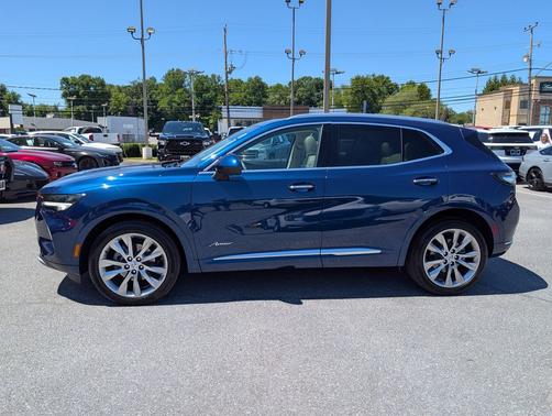 Sapphire Metallic 2023 Buick Envision Avenir AWD