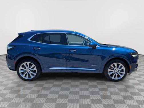 Sapphire Metallic 2023 Buick Envision Avenir AWD