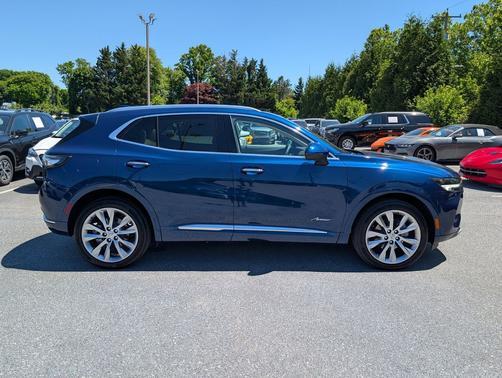 Sapphire Metallic 2023 Buick Envision Avenir AWD