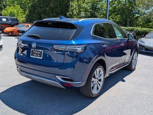 Sapphire Metallic 2023 Buick Envision Avenir AWD