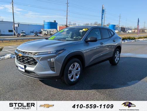 2026 Chevrolet Trax LS