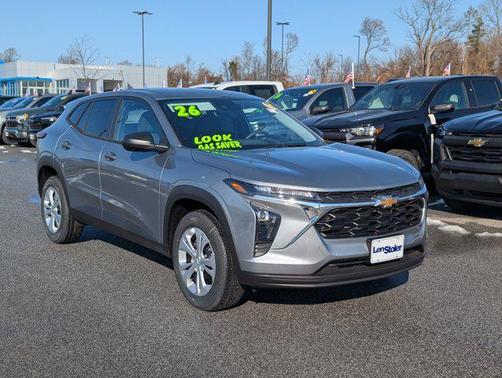 2026 Chevrolet Trax LS