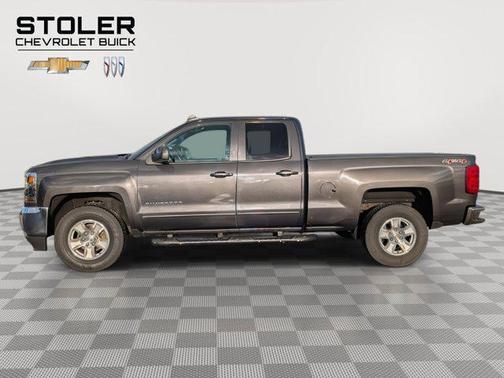 2016 Chevrolet Silverado 1500 1LT