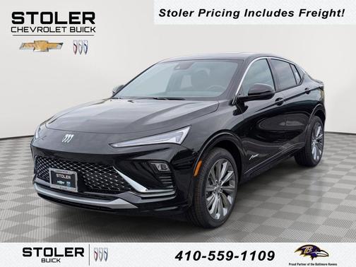 Ebony Twilight Metallic 2026 Buick Envista Avenir FWD