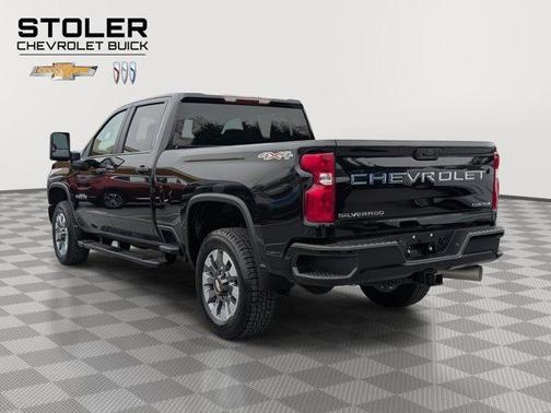 2022 Chevrolet Silverado 2500 Custom